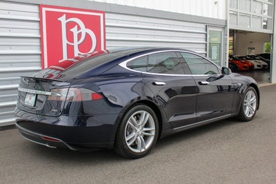 2012 Tesla Model S Performance