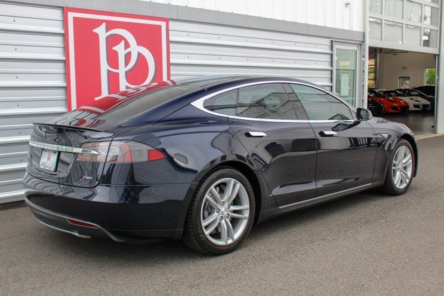 2012 Tesla Model S Performance