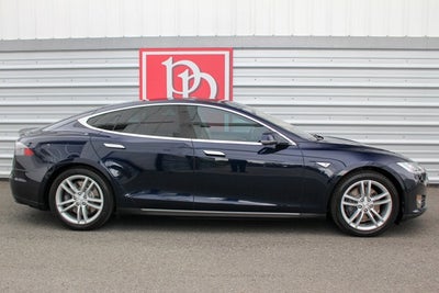2012 Tesla Model S Performance