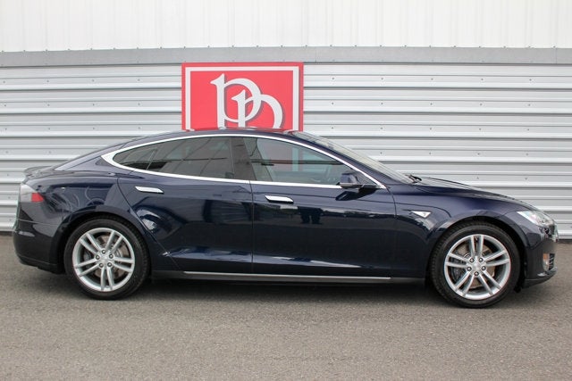 2012 Tesla Model S Performance