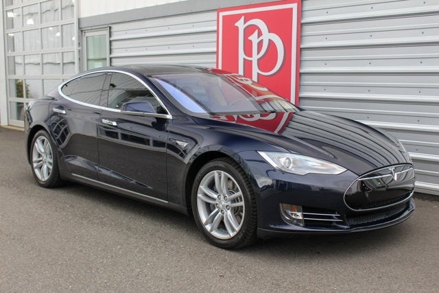 2012 Tesla Model S Performance