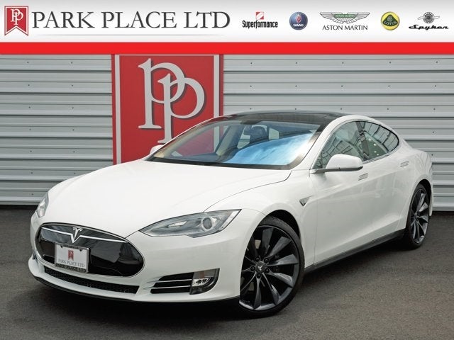 2013 Tesla Model S P85 Performance