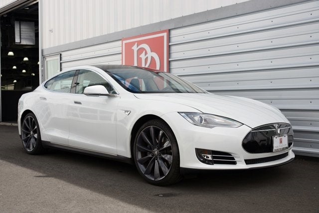 2013 Tesla Model S P85 Performance