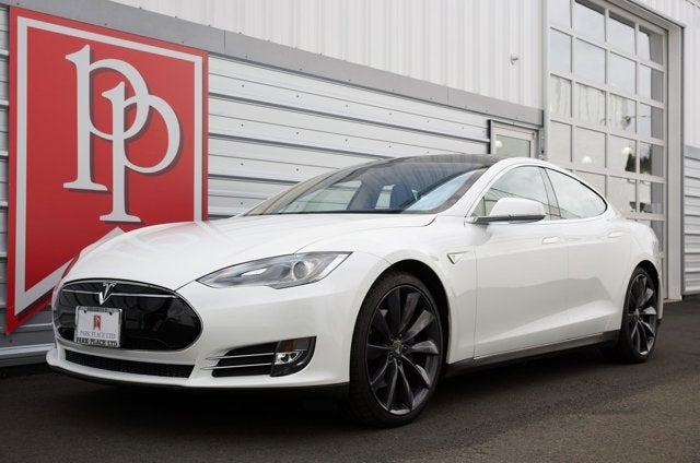 2013 Tesla Model S P85 Performance