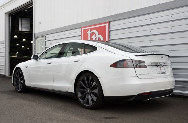 2013 Tesla Model S P85 Performance