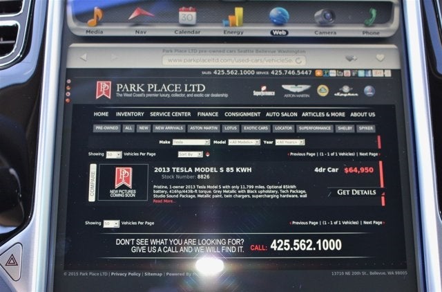 2013 Tesla Model S 85 kWh