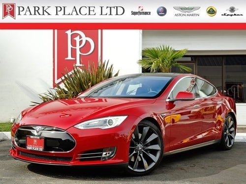 2013 Tesla Model S P85 Performance