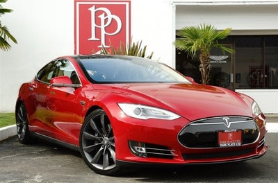 2013 Tesla Model S P85 Performance