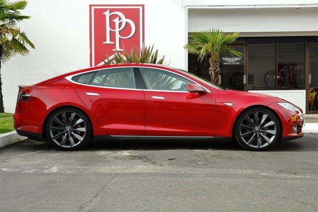 2013 Tesla Model S P85 Performance