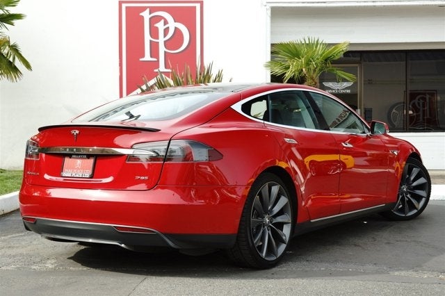 2013 Tesla Model S P85 Performance
