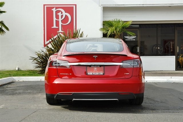 2013 Tesla Model S P85 Performance