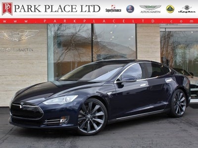 2013 Tesla Model S P85 Performance