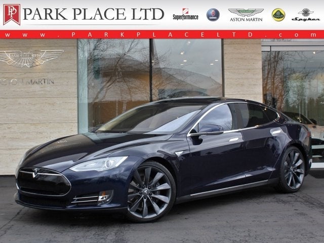 2013 Tesla Model S P85 Performance