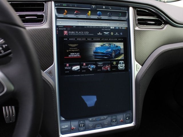 2013 Tesla Model S P85 Performance
