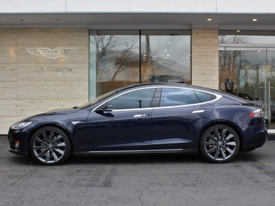 2013 Tesla Model S P85 Performance