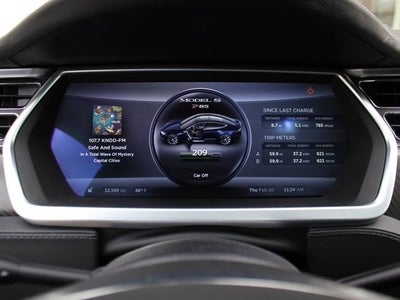 2013 Tesla Model S P85 Performance