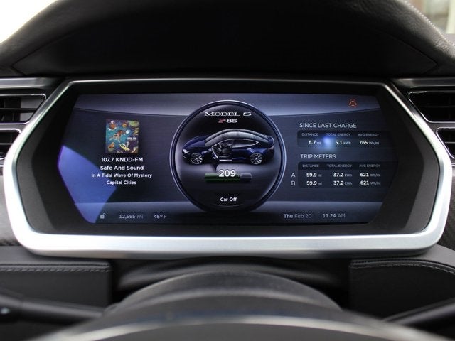 2013 Tesla Model S P85 Performance