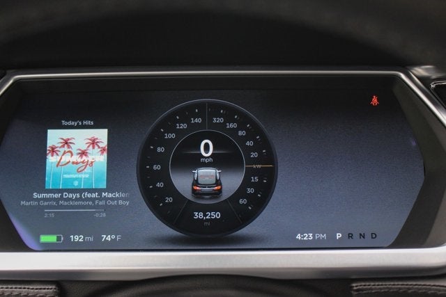 2013 Tesla Model S Performance