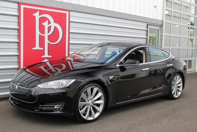 2013 Tesla Model S Performance