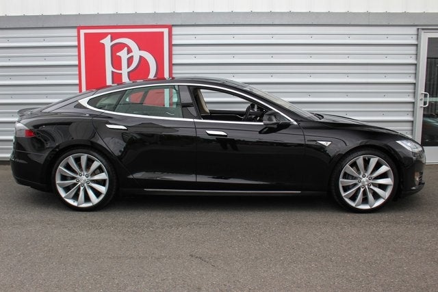2013 Tesla Model S Performance