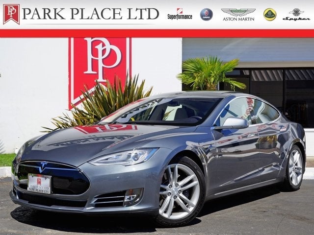 2013 Tesla Model S P85 Performance