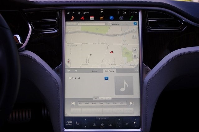 2013 Tesla Model S P85 Performance