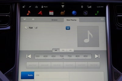 2013 Tesla Model S P85 Performance