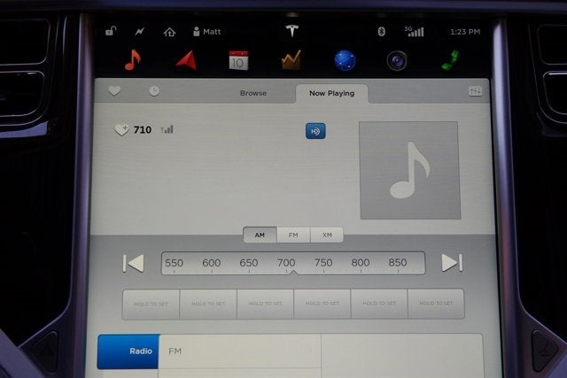 2013 Tesla Model S P85 Performance