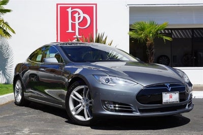 2013 Tesla Model S P85 Performance