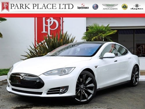 2013 Tesla Model S P85+