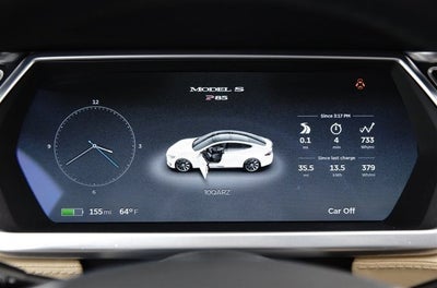 2013 Tesla Model S P85+