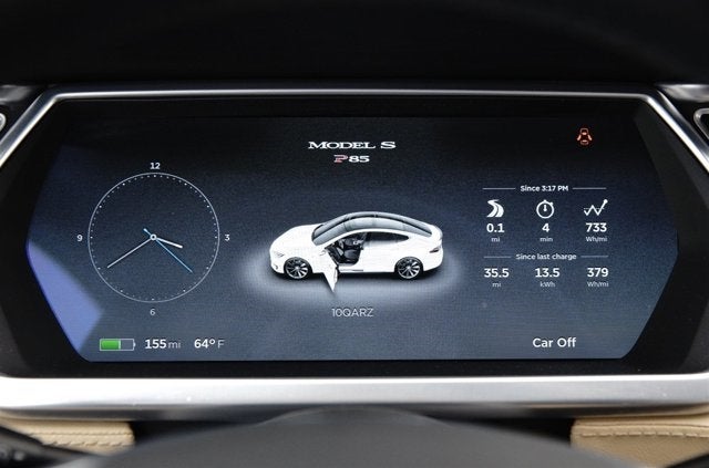 2013 Tesla Model S P85+