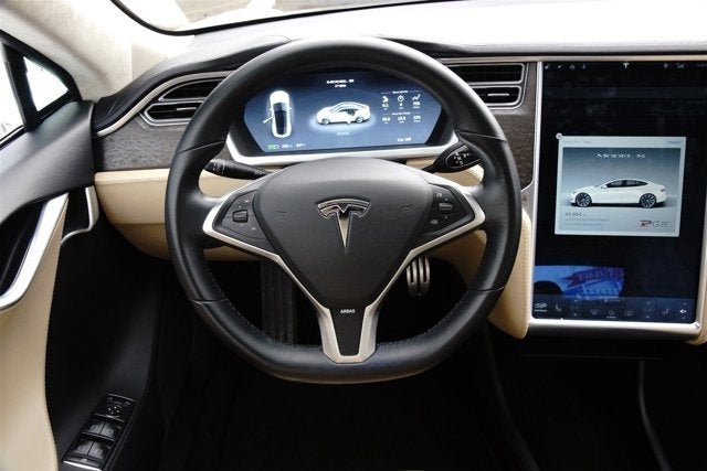2013 Tesla Model S P85+