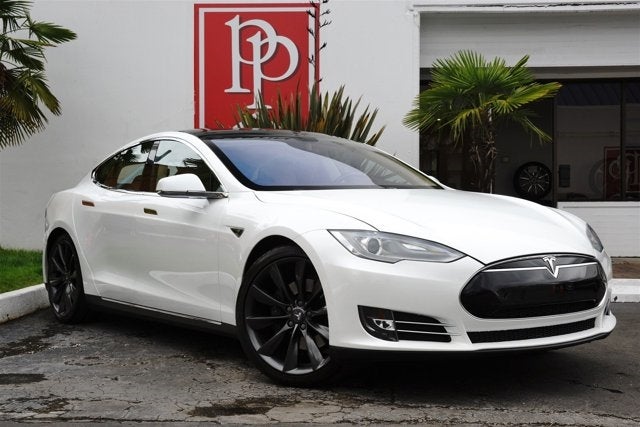 2013 Tesla Model S P85+