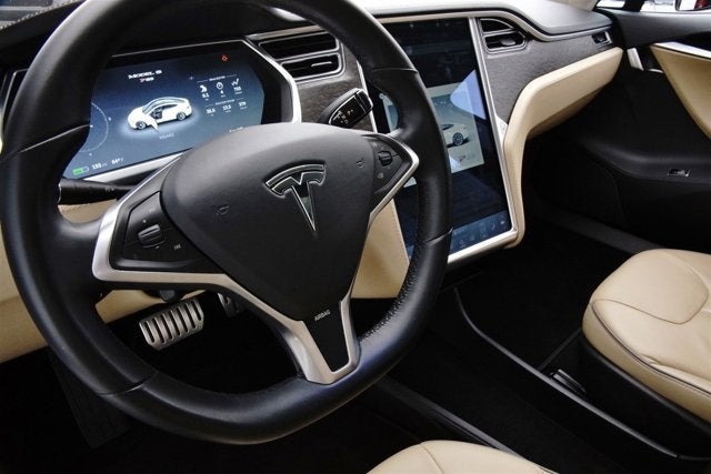 2013 Tesla Model S P85+