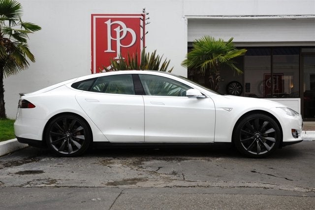 2013 Tesla Model S P85+