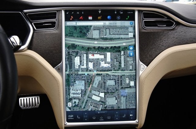 2013 Tesla Model S P85+