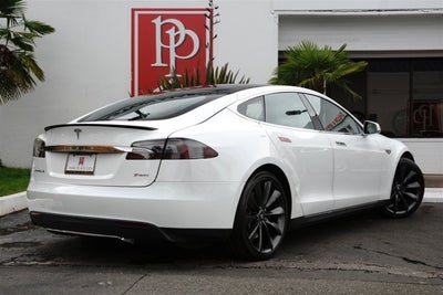 2013 Tesla Model S P85+