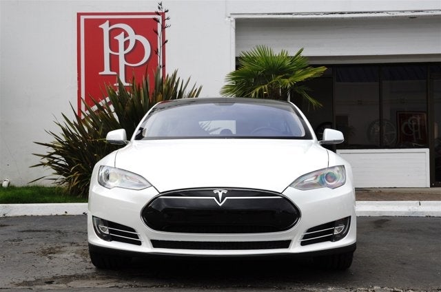 2013 Tesla Model S P85+