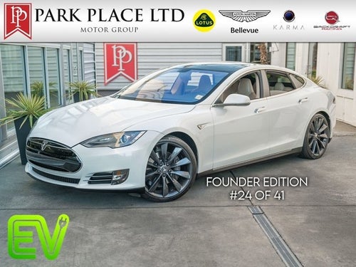 2012 Tesla Model S Founder Edition