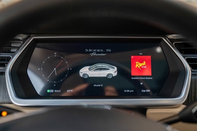 2012 Tesla Model S Founder Edition