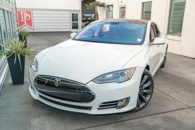 2012 Tesla Model S Founder Edition