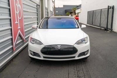 2012 Tesla Model S Founder Edition