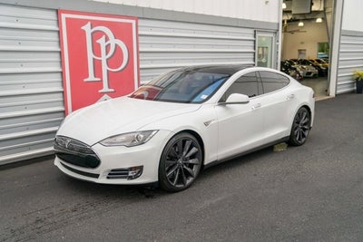 2012 Tesla Model S Founder Edition