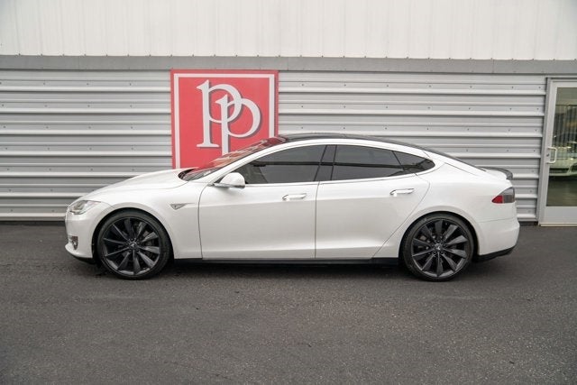 2012 Tesla Model S Founder Edition