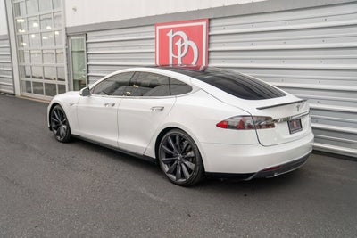 2012 Tesla Model S Founder Edition