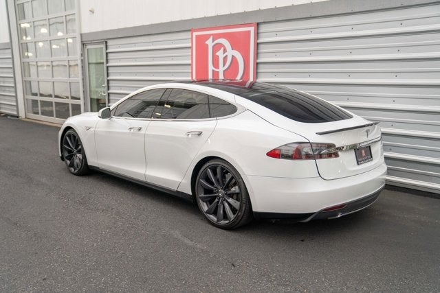 2012 Tesla Model S Founder Edition