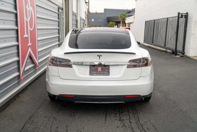 2012 Tesla Model S Founder Edition