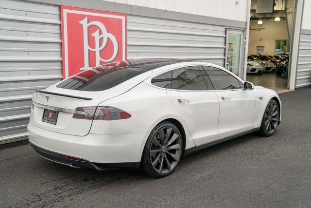 2012 Tesla Model S Founder Edition