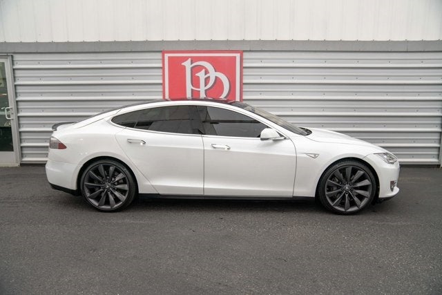 2012 Tesla Model S Founder Edition